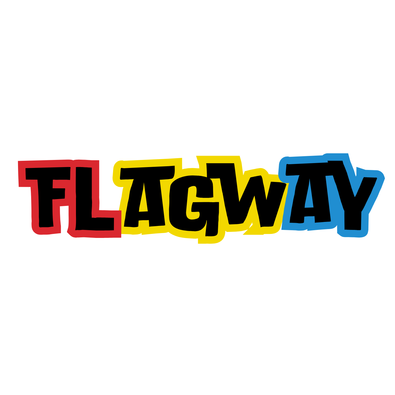 Graphic with text that reads: Flagway